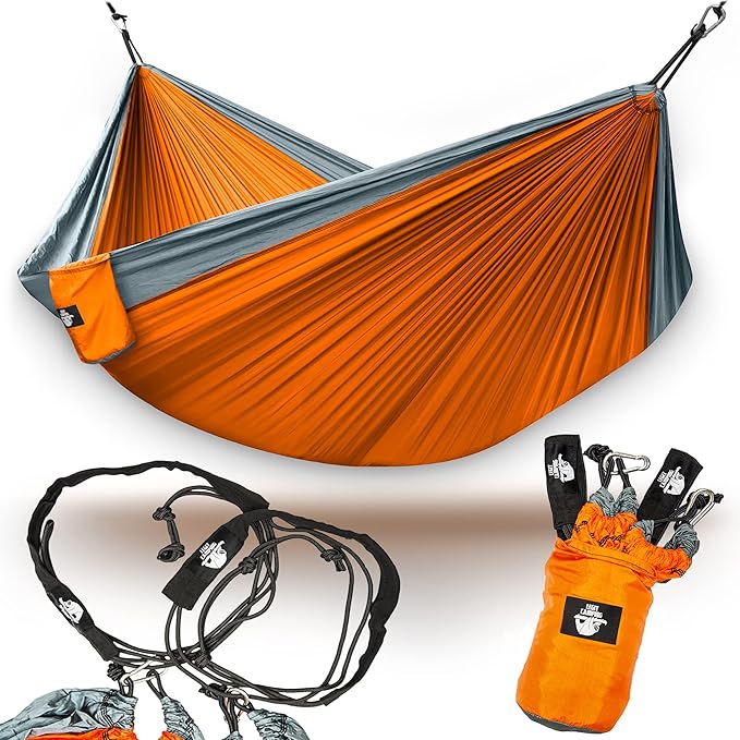 Double Hammock for Two | Portable, Heavy-Duty Outdoor & Travel Hammock