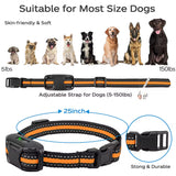 3300ft Electric Dog Training Collar – Waterproof Remote for 5-120lbs Dogs, Shock & Vibration Modes