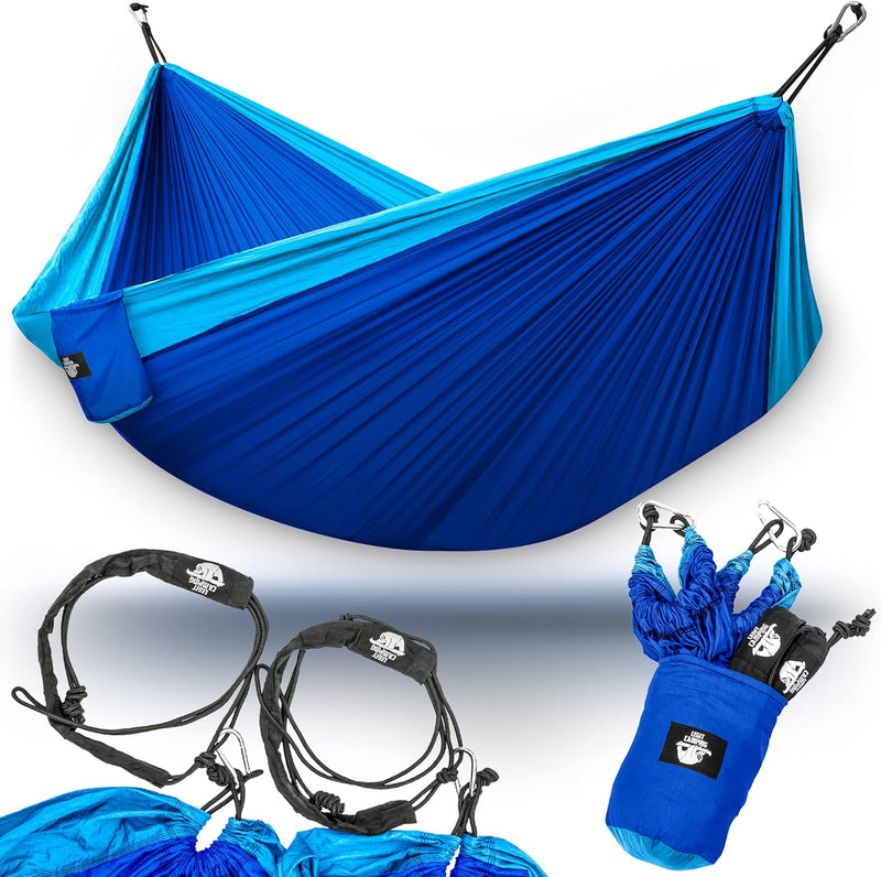 Double Hammock for Two | Portable, Heavy-Duty Outdoor & Travel Hammock