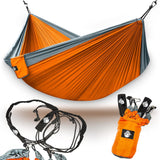 Double Hammock for Two | Portable, Heavy-Duty Outdoor & Travel Hammock