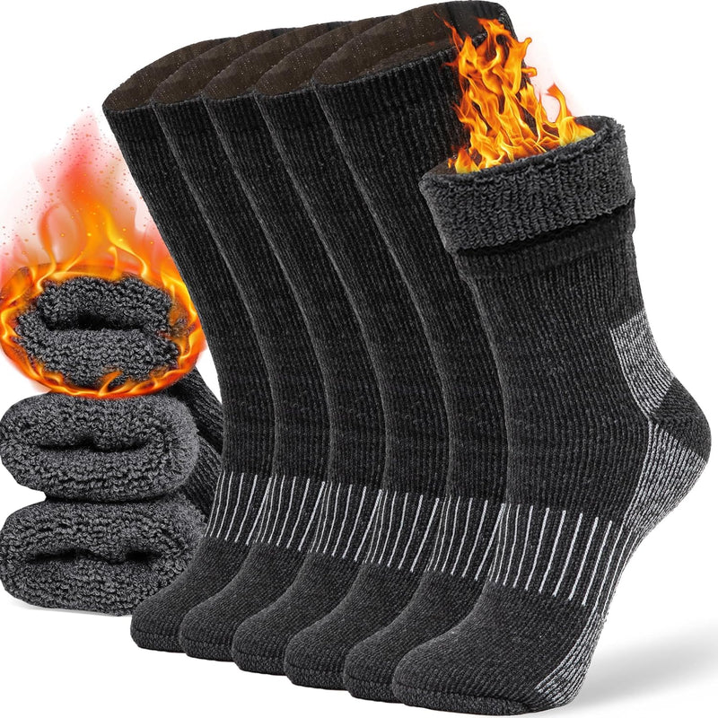 Premium Merino Wool Socks. Cozy Winter Socks for Men & Women, 

