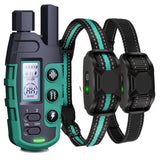 3300ft Electric Dog Training Collar – Waterproof Remote for 5-120lbs Dogs, Shock & Vibration Modes