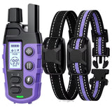 3300ft Electric Dog Training Collar – Waterproof Remote for 5-120lbs Dogs, Shock & Vibration Modes